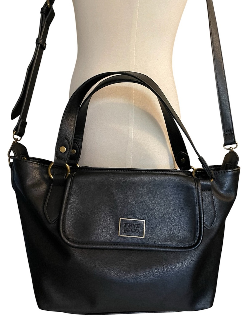 Frye and Co. Leather Handbag - Picture 4 of 15